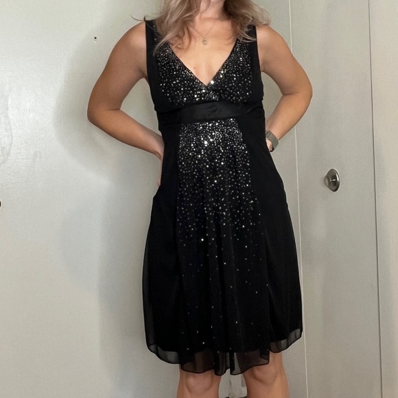 y2k vintage ruby rox mesh sparkle dress - Picture 4 of 10